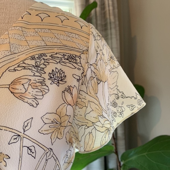 Wilfred small button front dress with floral pattern - Picture 5 of 8